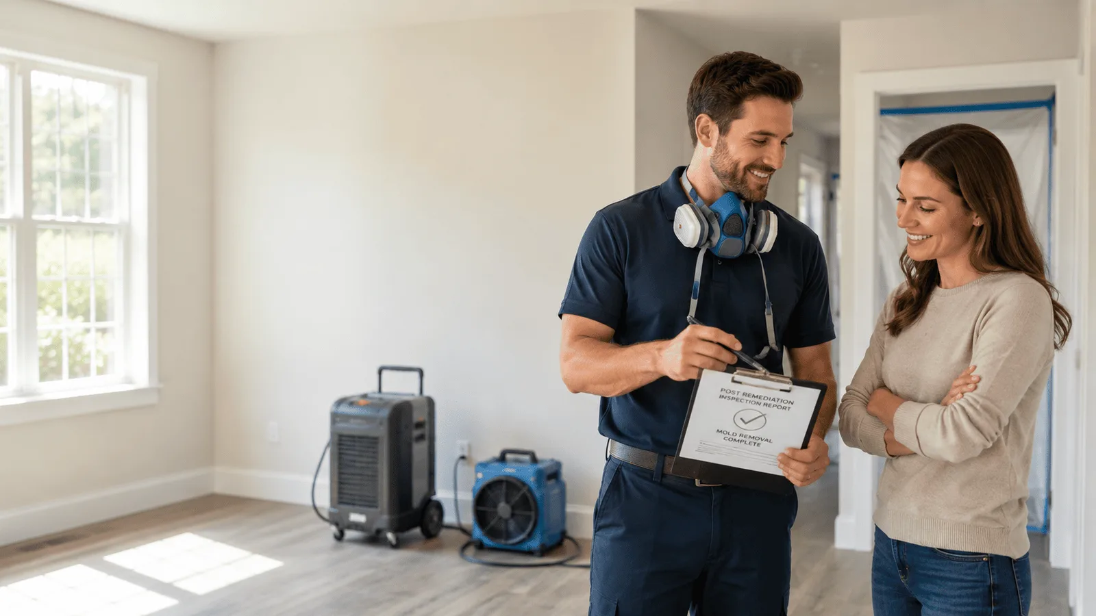 Why choose Mold Inspection in Lucasville, OH